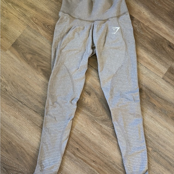 Gray Seamless Leggings - Picture 1 of 4